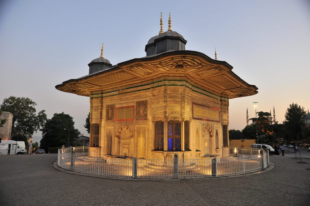 III.AHMET FOUNTAIN - ISTANBUL